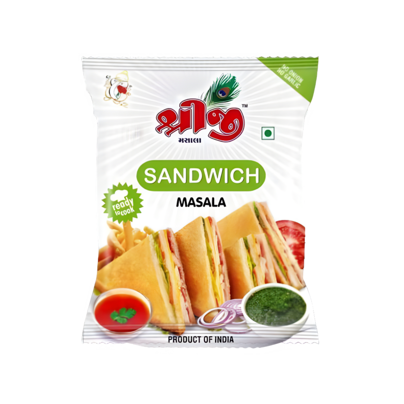 Shreeji Sandwich Masala 50g