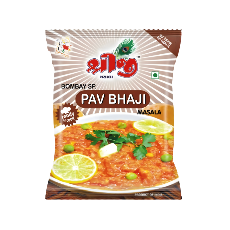 Shreeji Pav bhaji masala 50g