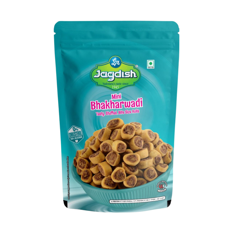 Jagdish Mini Bhakharwadi 200g
