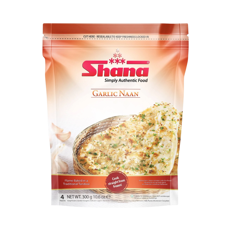 Shana Garlic Naan