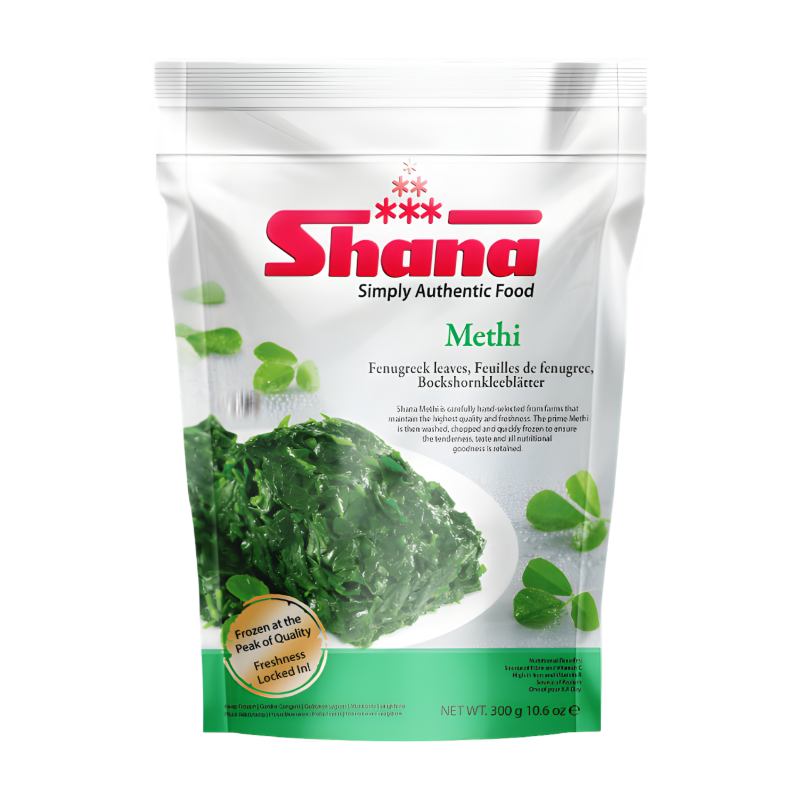 Shana Frozen Methi 300g