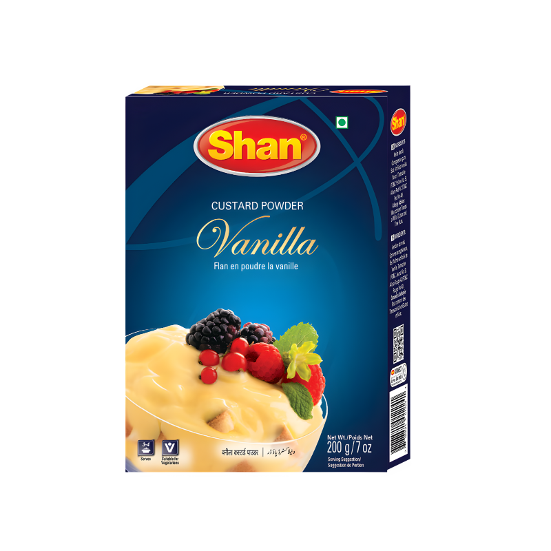Shan Custard Powder Vanilla 200g