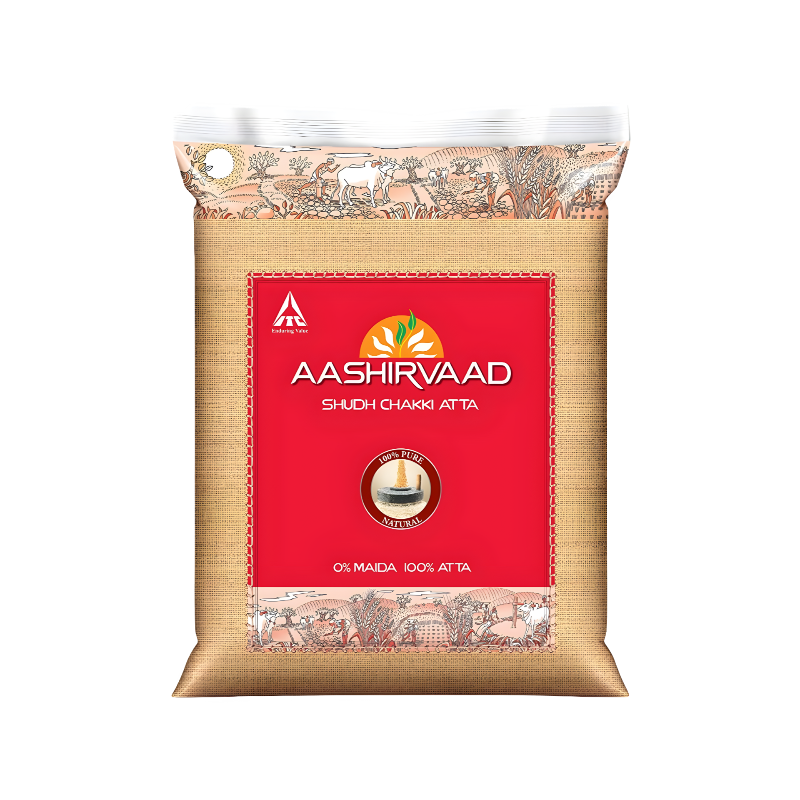 Aashirvaad Whole Wheat Atta