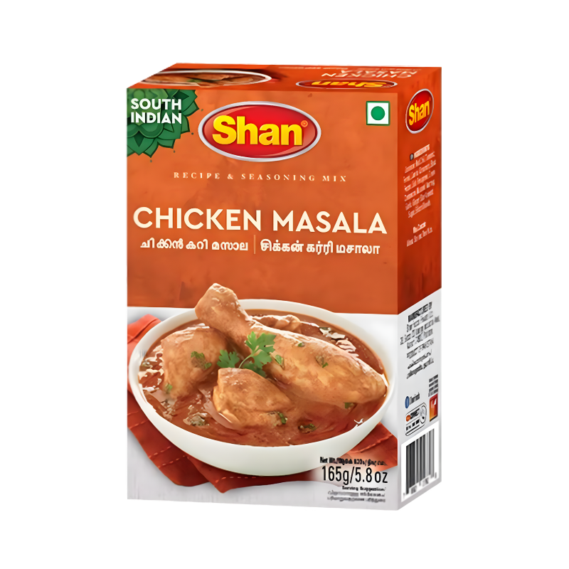 Shan South Indian Chicken Masala 165g