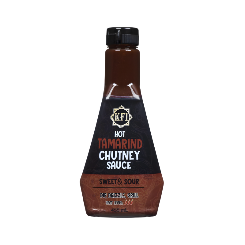 KFI Hot & Spicy Tamarind Date Chutney Sauce 455ml