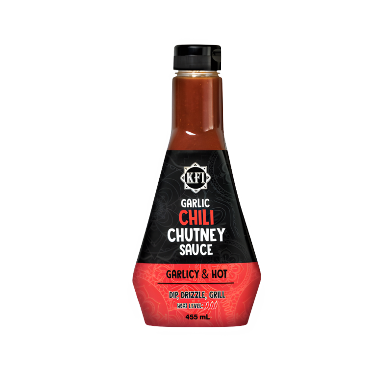 KFI Spicy Garlic Chili Chutney Sauce 455ml