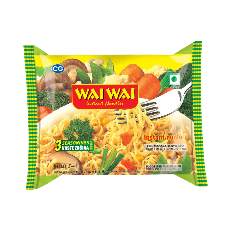 Wai Wai Instant Noodle Vegetable