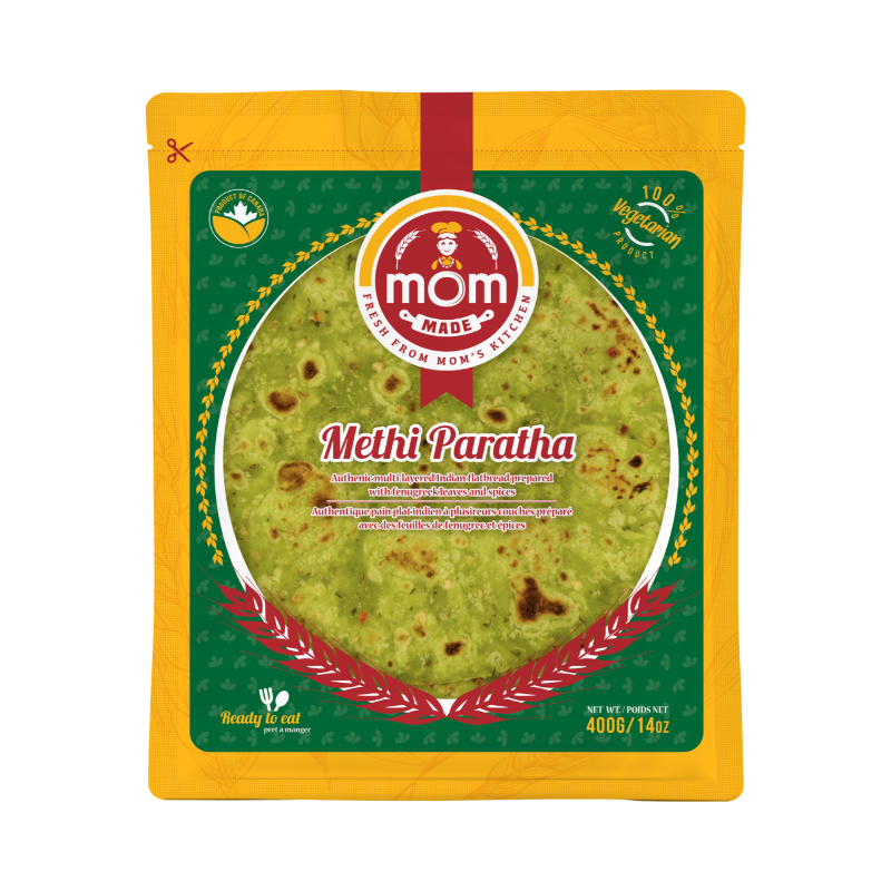 Mom Made Methi Paratha 400g