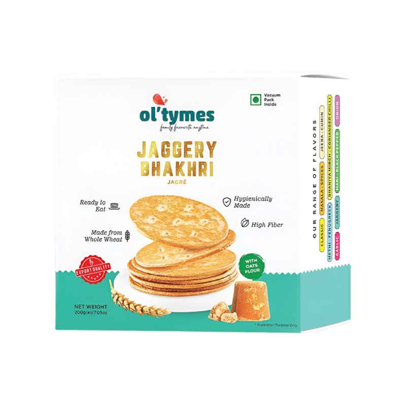 Oltymes Jaggery Bhakhri 200g