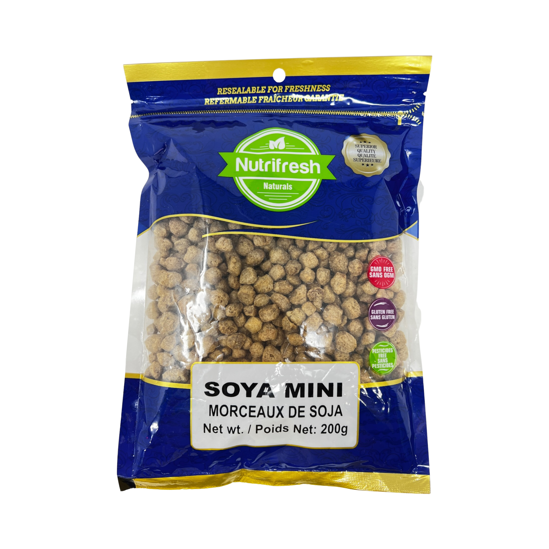Nutrifresh Soya Chunks Mini