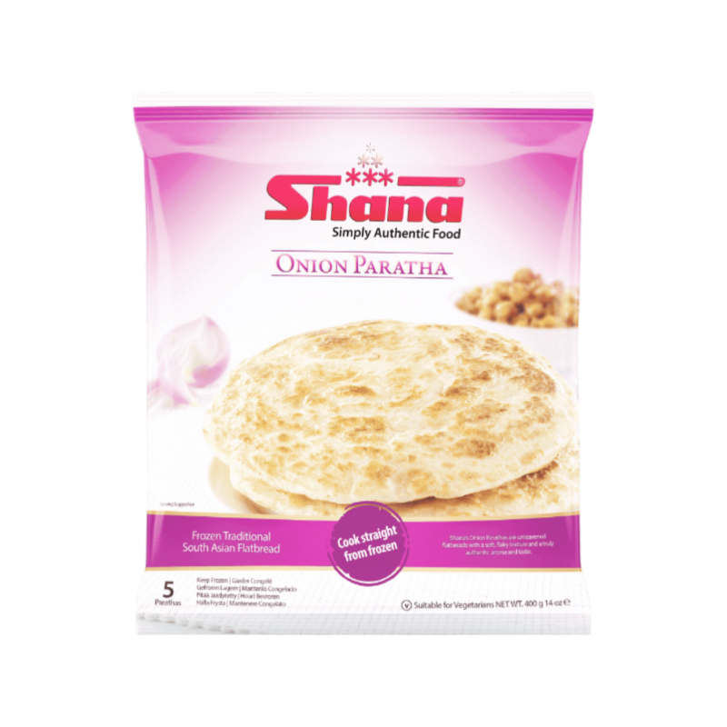 Shana Onion Paratha  400g