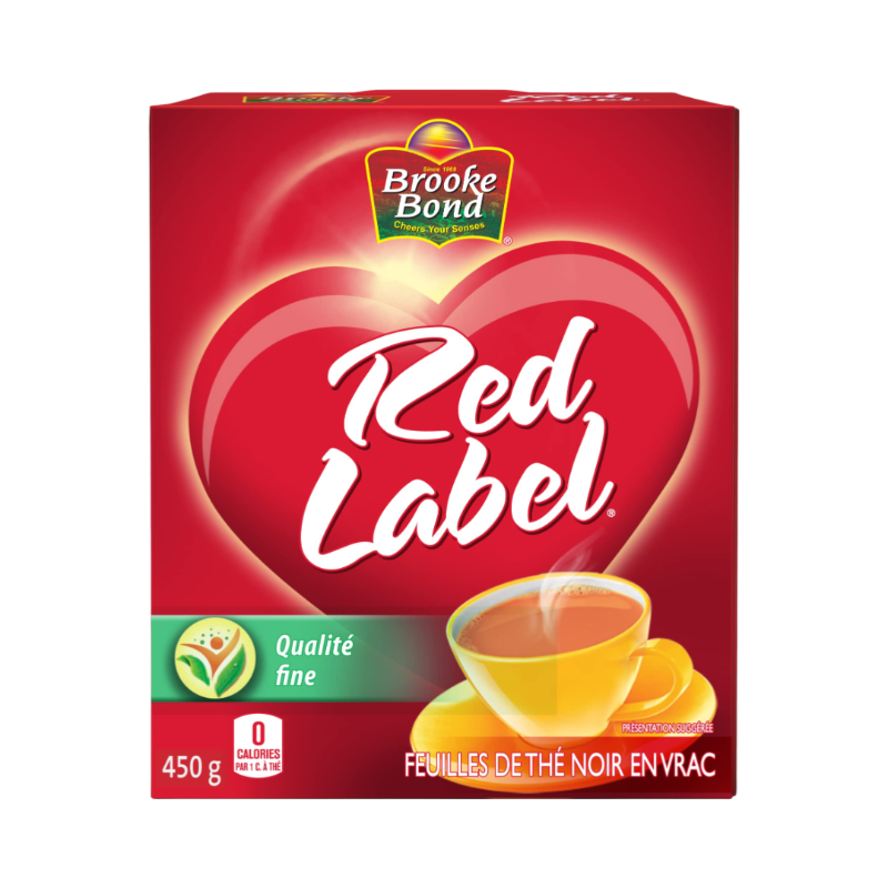 Brooke Bond Red Label Loose Leaf Black Tea
