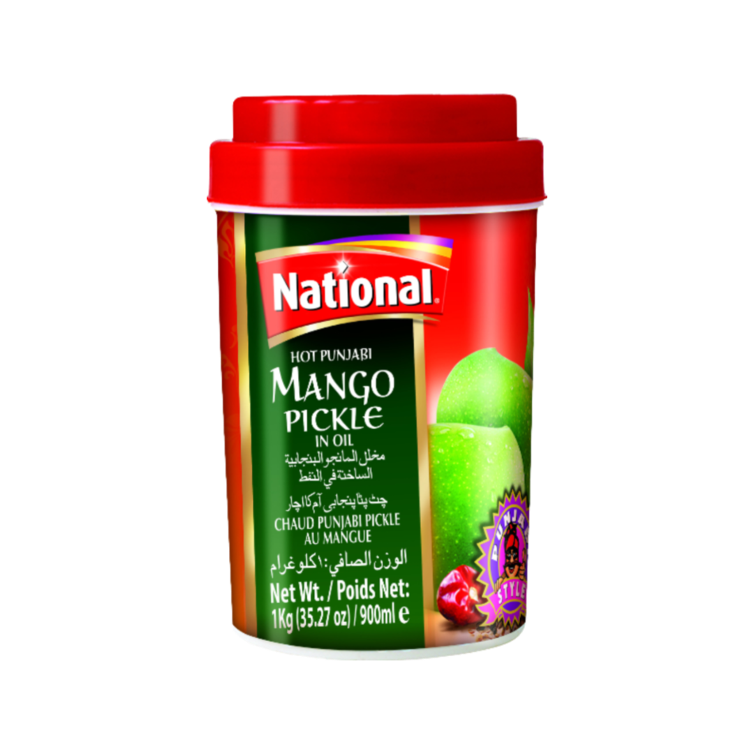 National Hot Punjabi Mango Pickle 1Kg