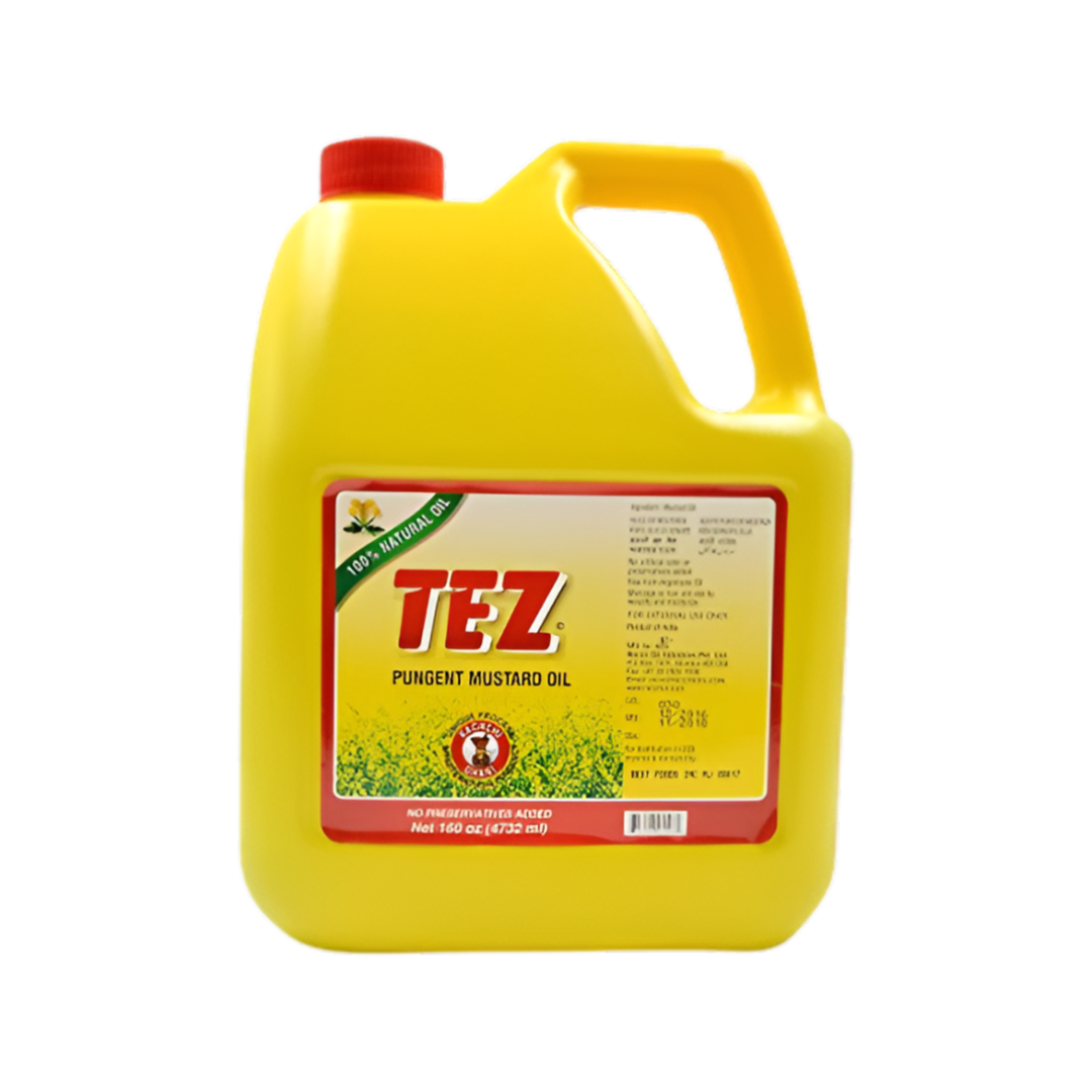 Tez Mustard Oil Cold Pressed