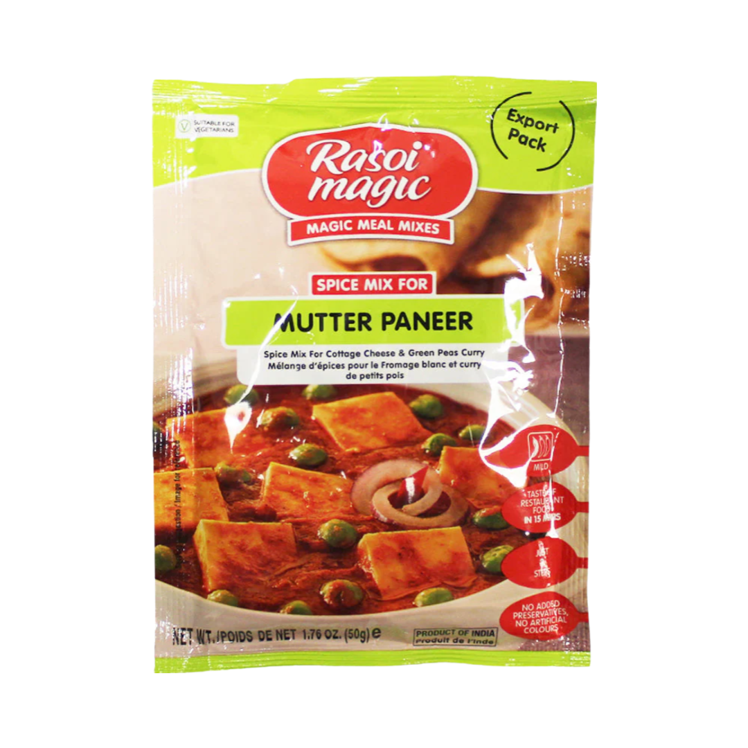 Rasoi Magic Mutter Paneer 50g