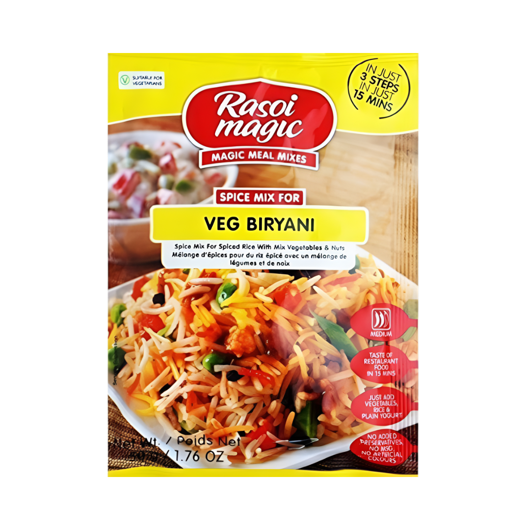 Rasoi Magic Veg Biryani 50g