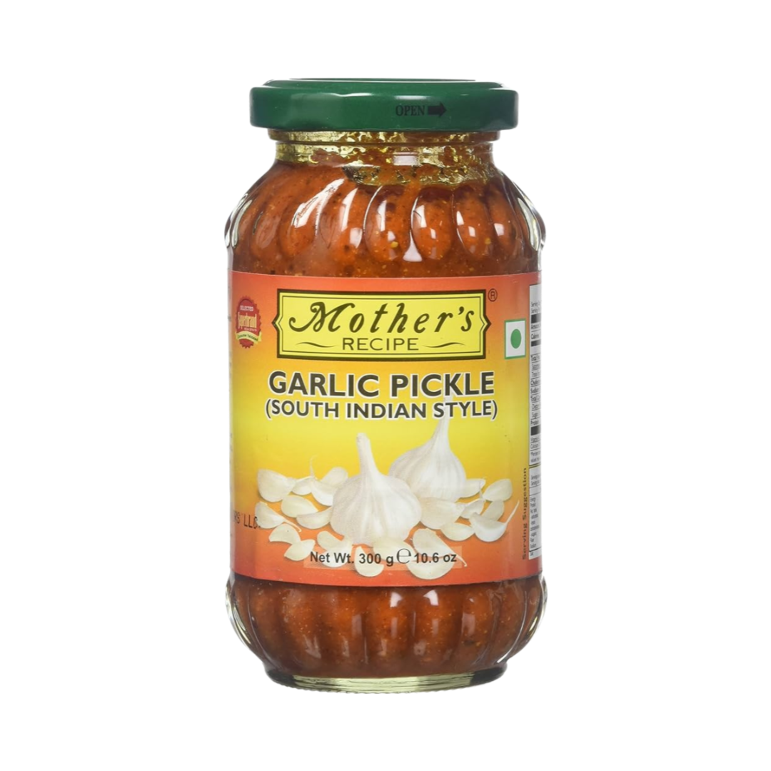 Mothers Garlic pickle 300g