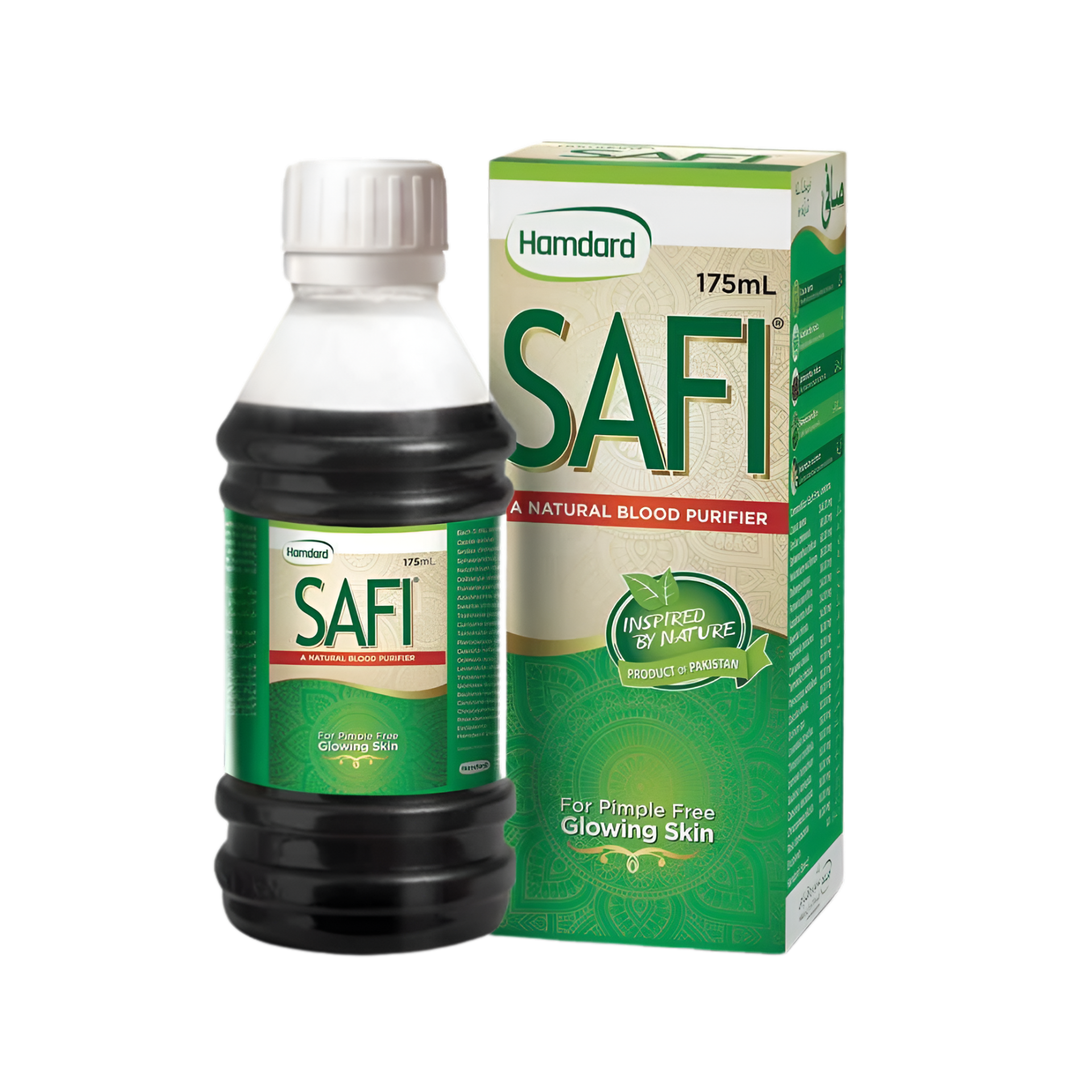 Hamdard Safi (Natural blood purifier)