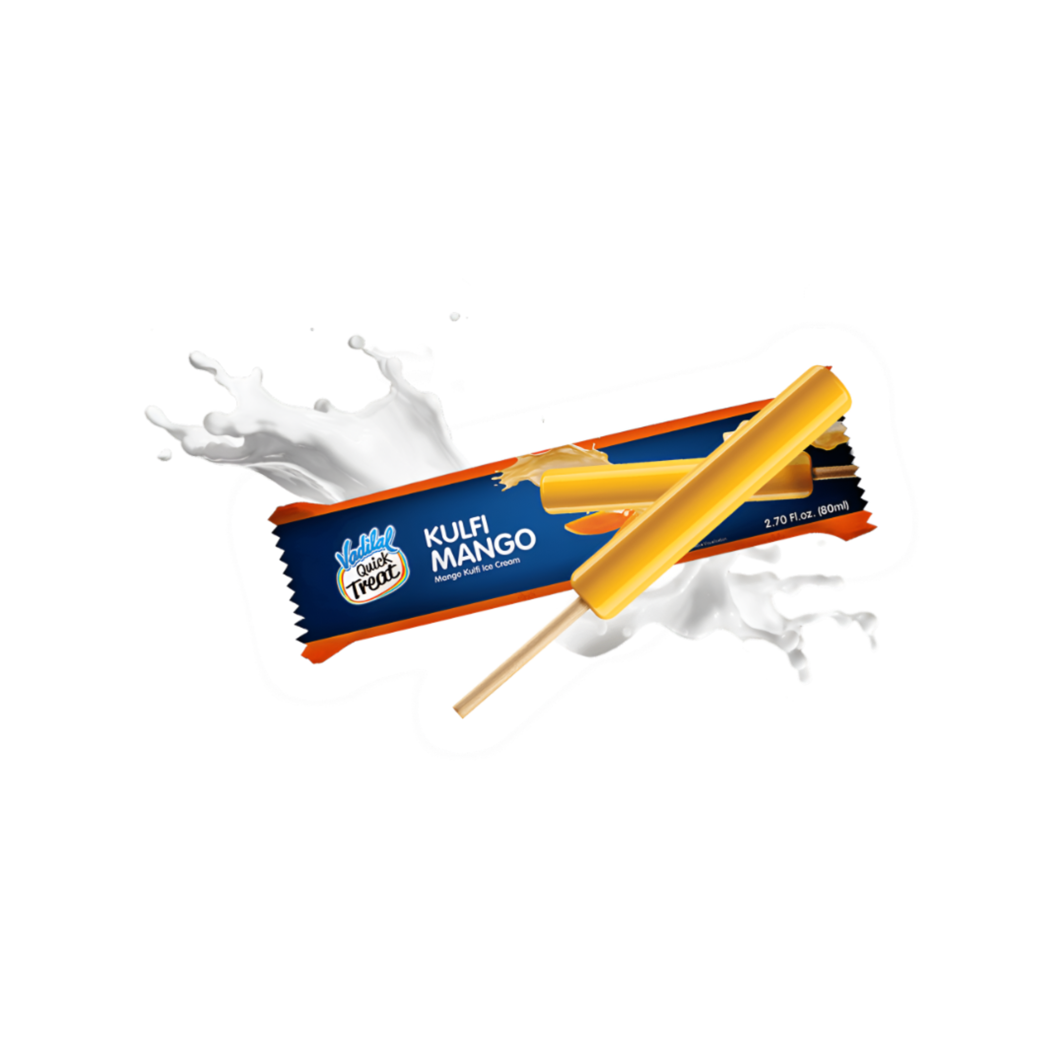 Vadilal Mango kulfi 80ml