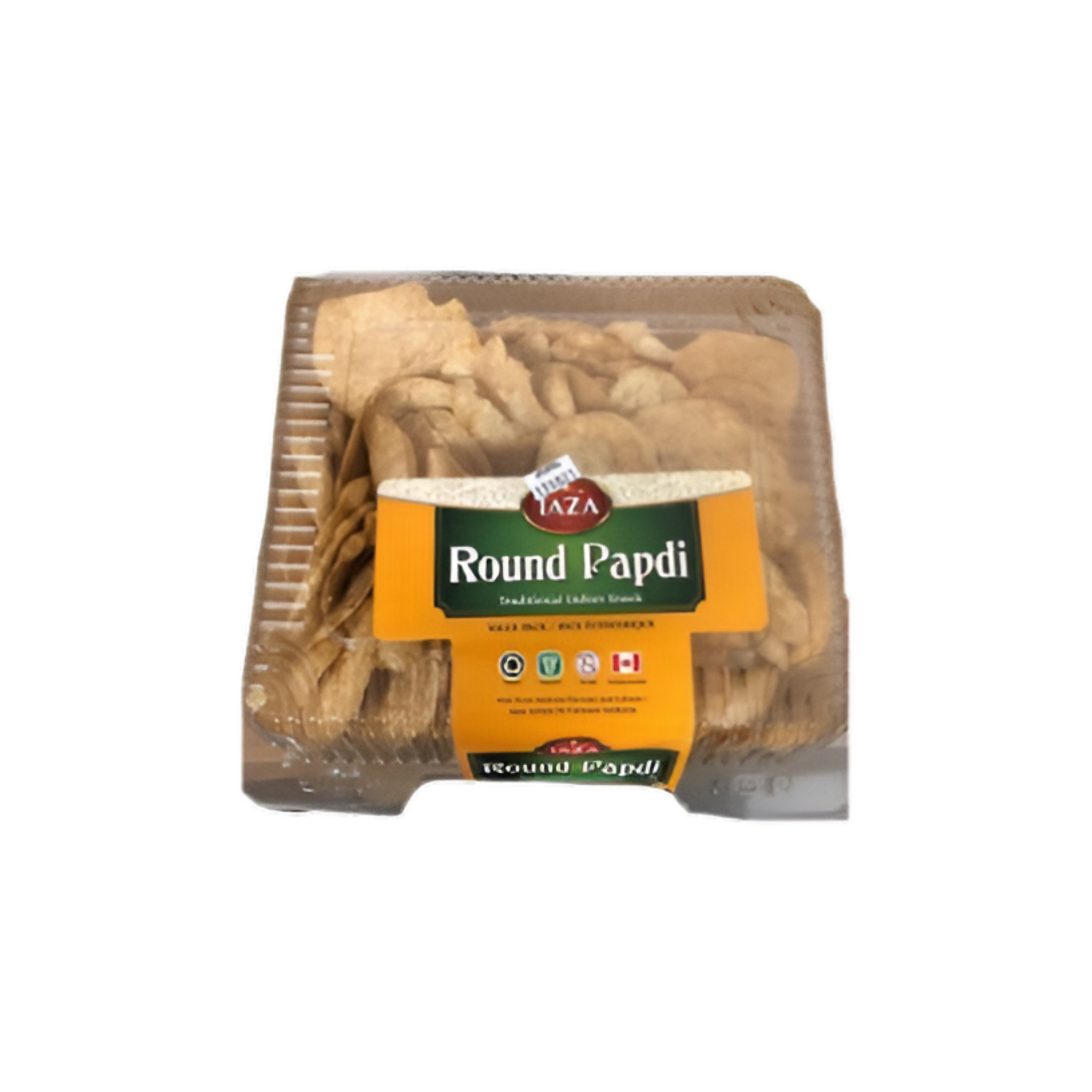 Taza Round Papdi 400g