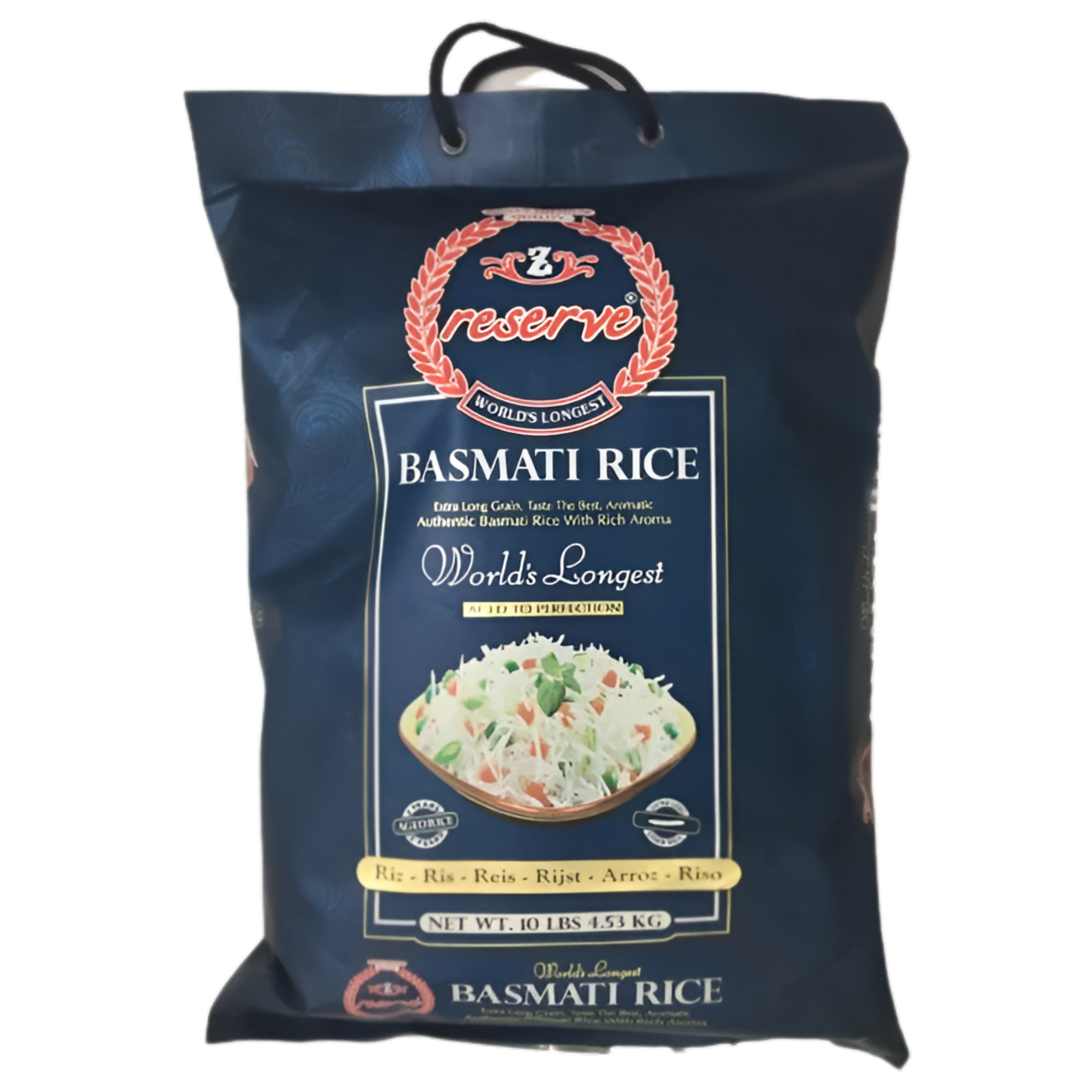 Reserve Extra Long Grain Basmati Rice 10lb