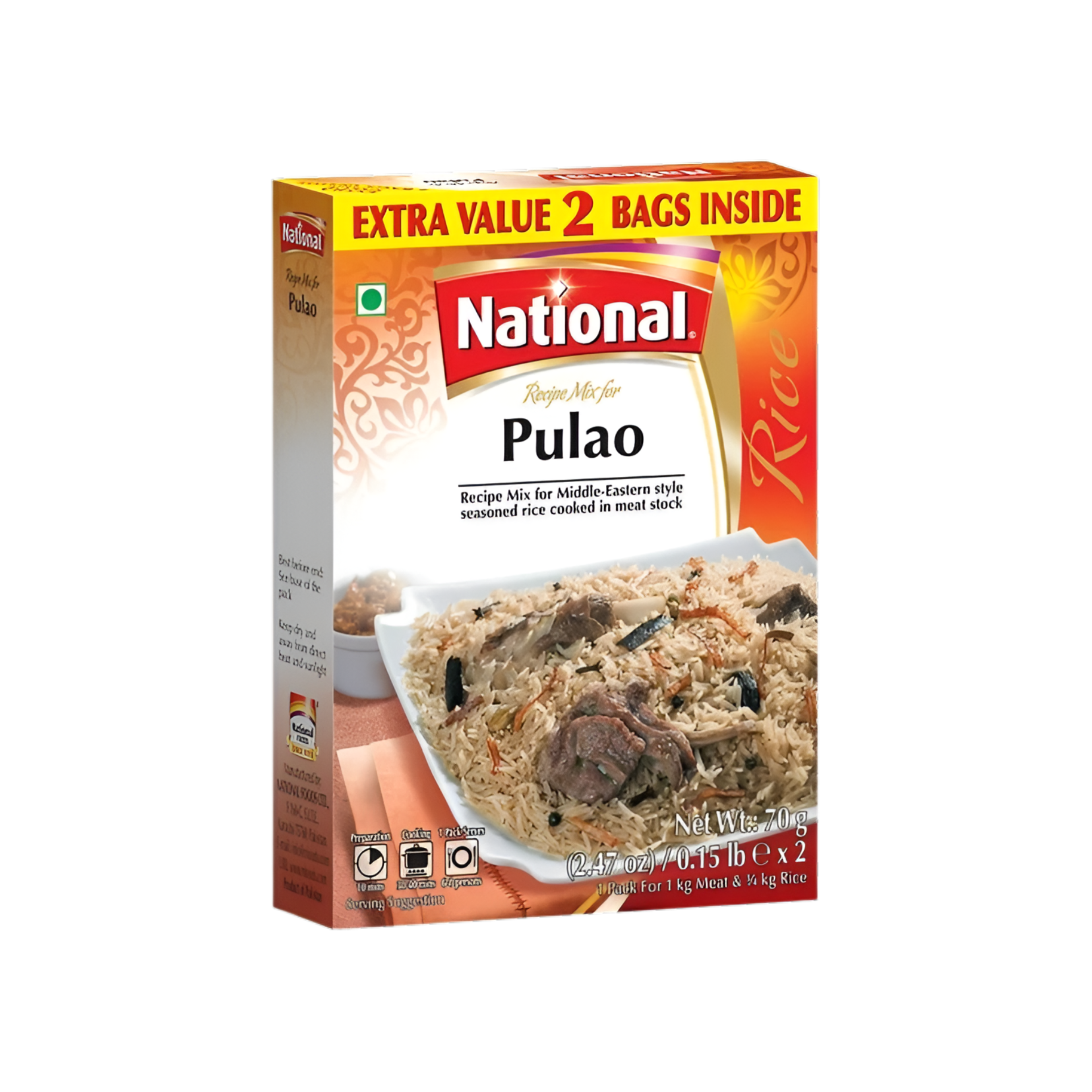 National Seasoning Mix Pulao