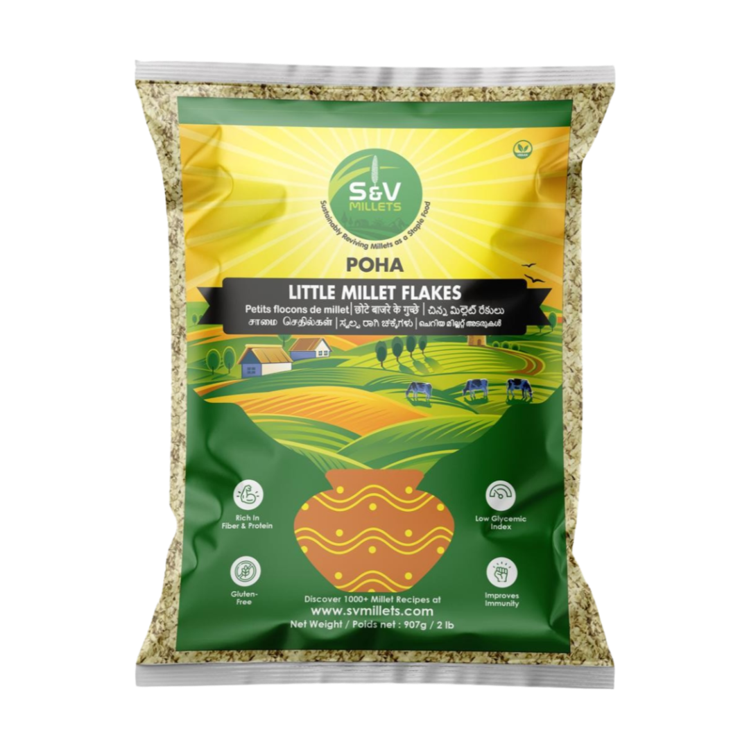 SV Little Millet Flakes 907g