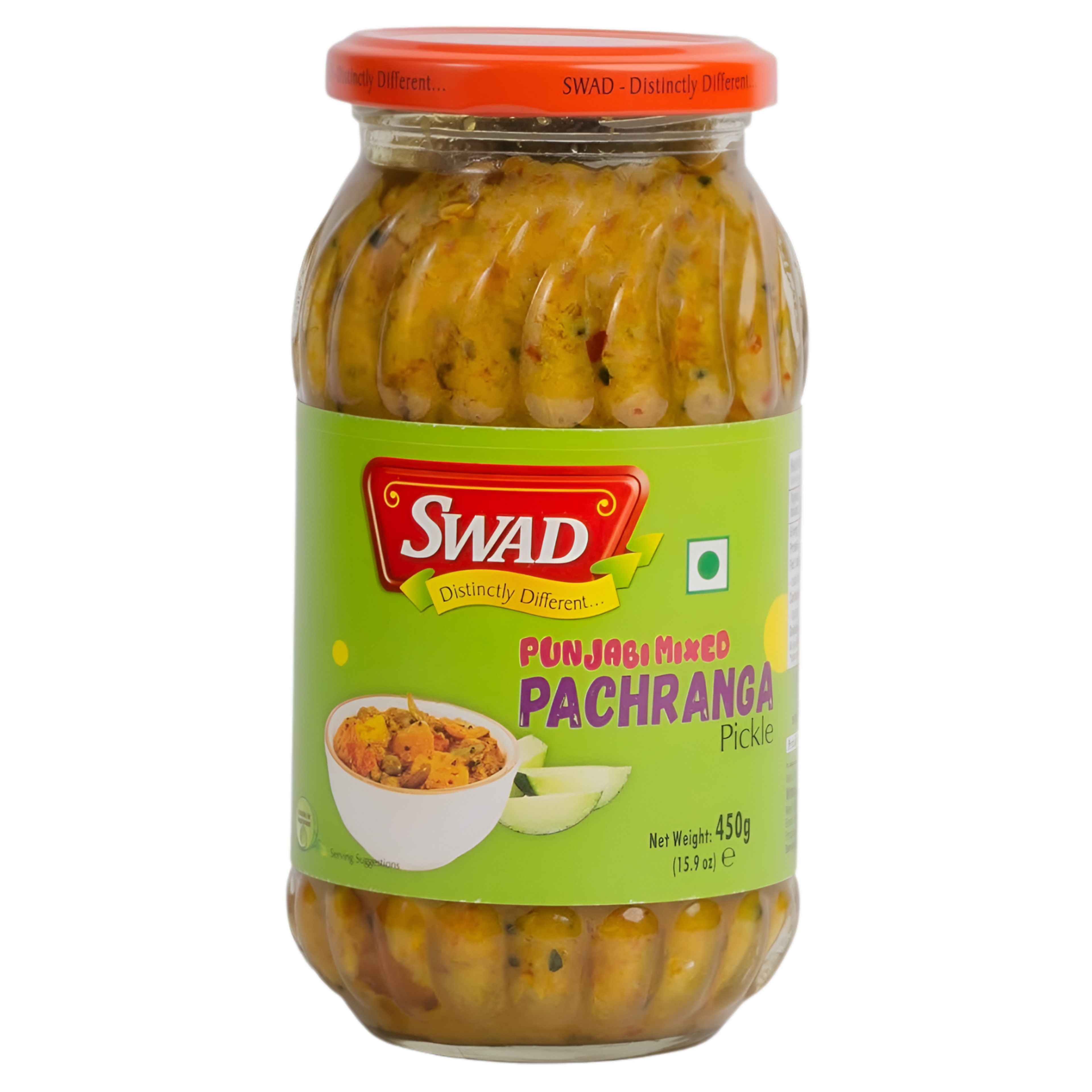 Swad Punjabi Pachranga Mixed Pickle 450g