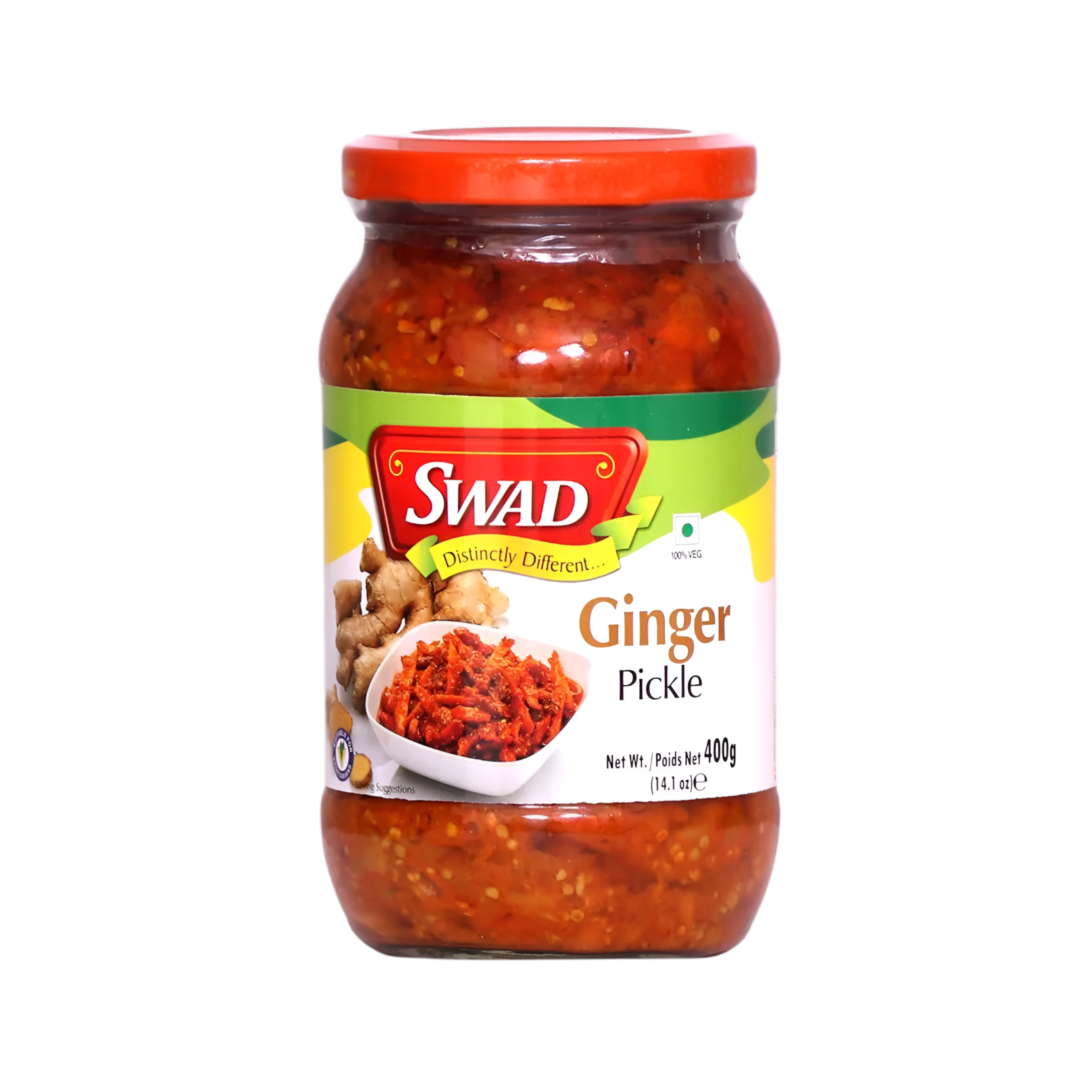Swad Ginger Pickle 450g