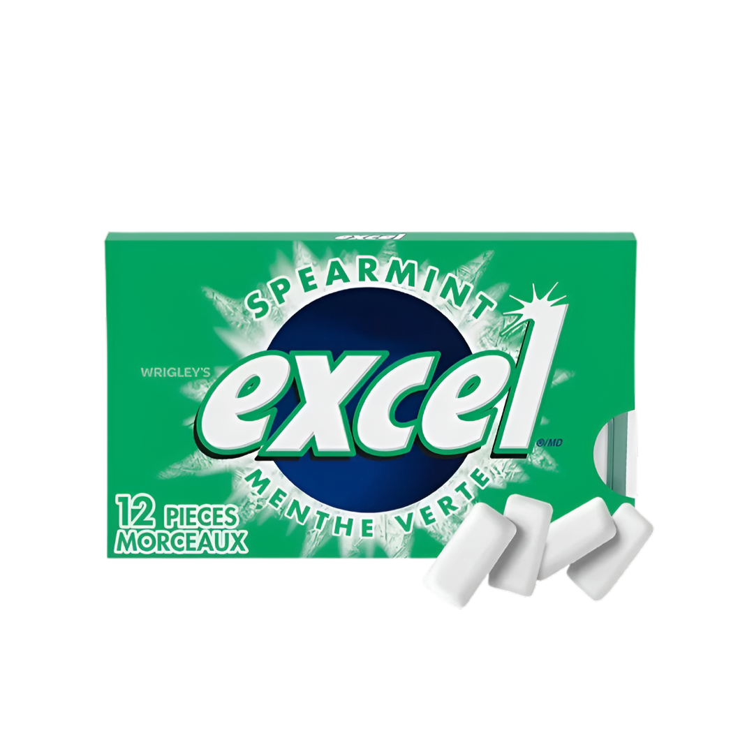 Excel Spearmint Sugar-Free Gum