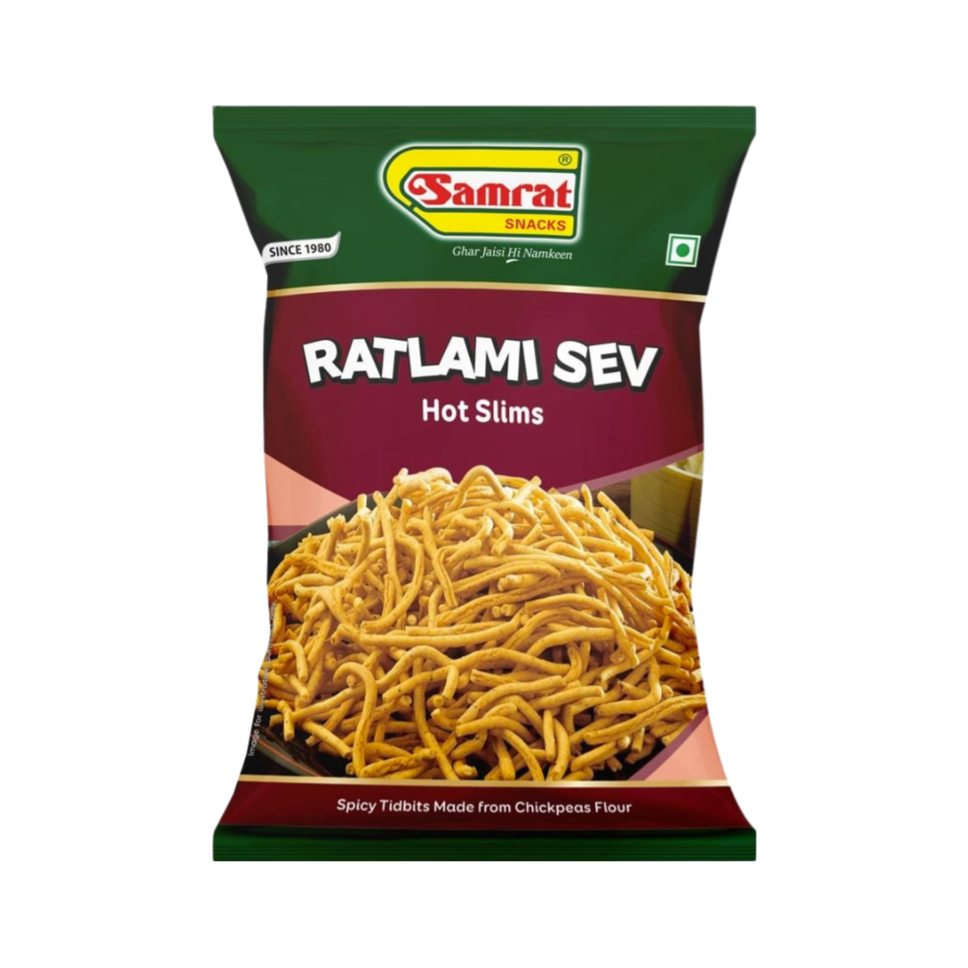 Samrat Snacks Ratlami Sev 400g