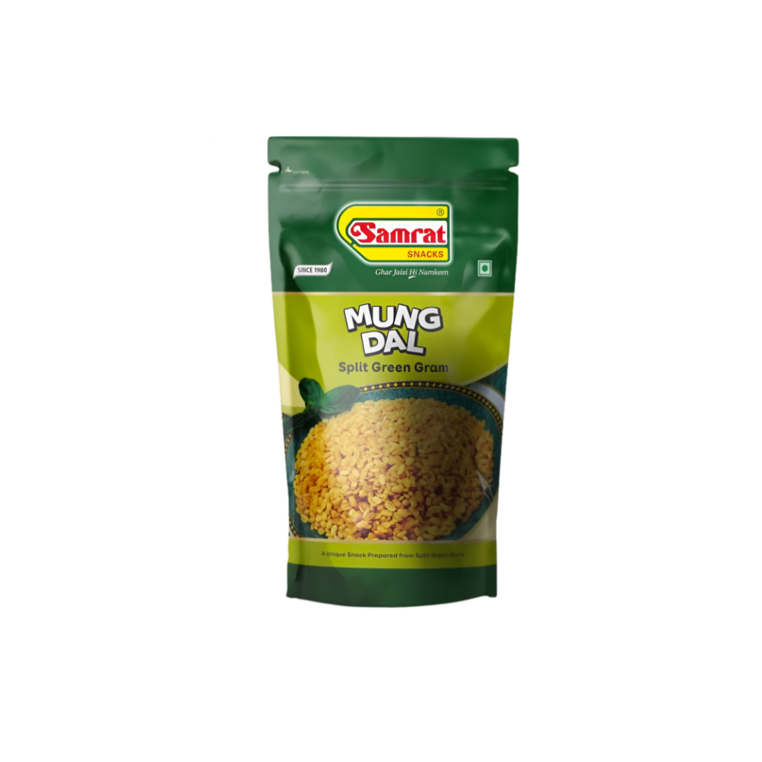 Samrat Snacks Mung Dal 400g