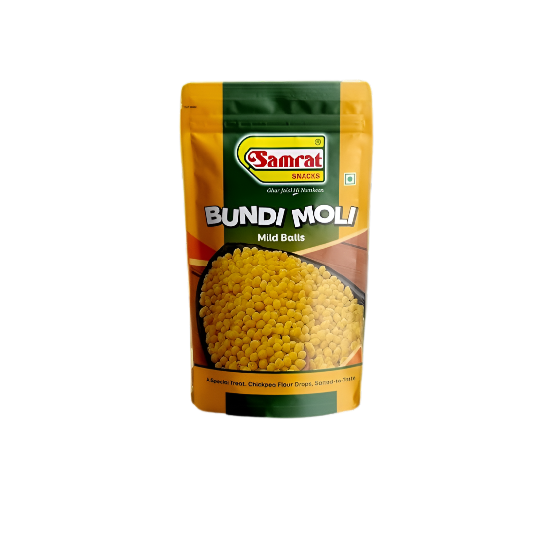 Samrat Snacks Bundi 400g