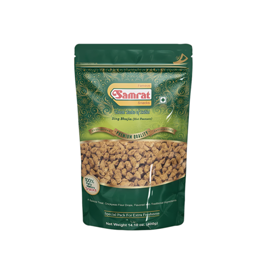 Samrat Snacks Sing Bhujia 400g