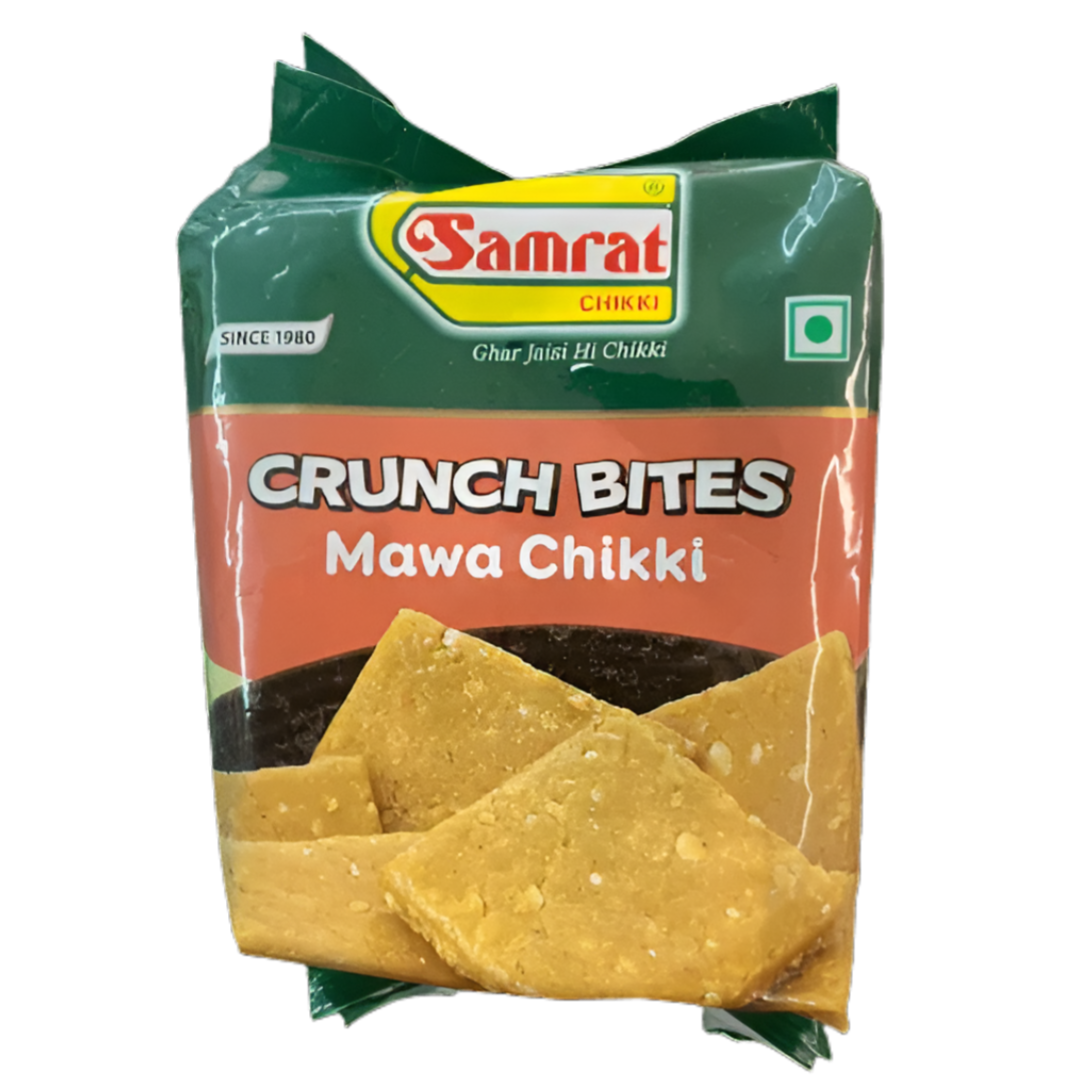 Samrat Snacks Mawa Chikki 400g