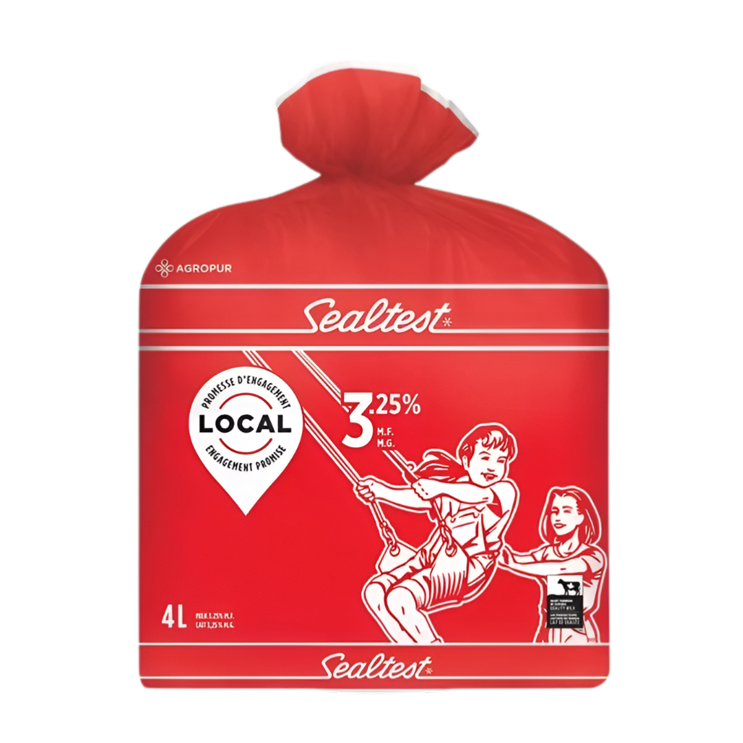 Sealtest 3.25% Milk 4L