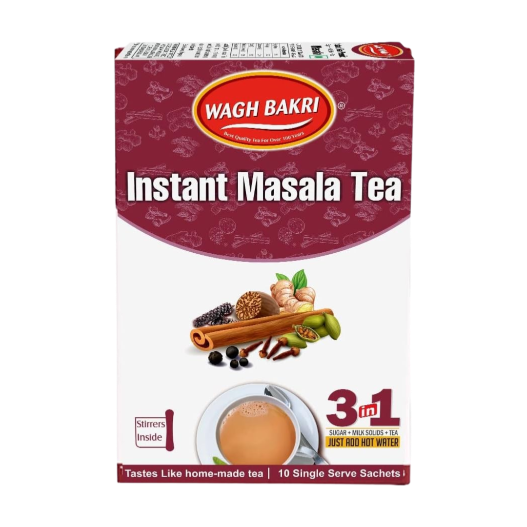 Wagh Bakri Instant Masala Tea 140g