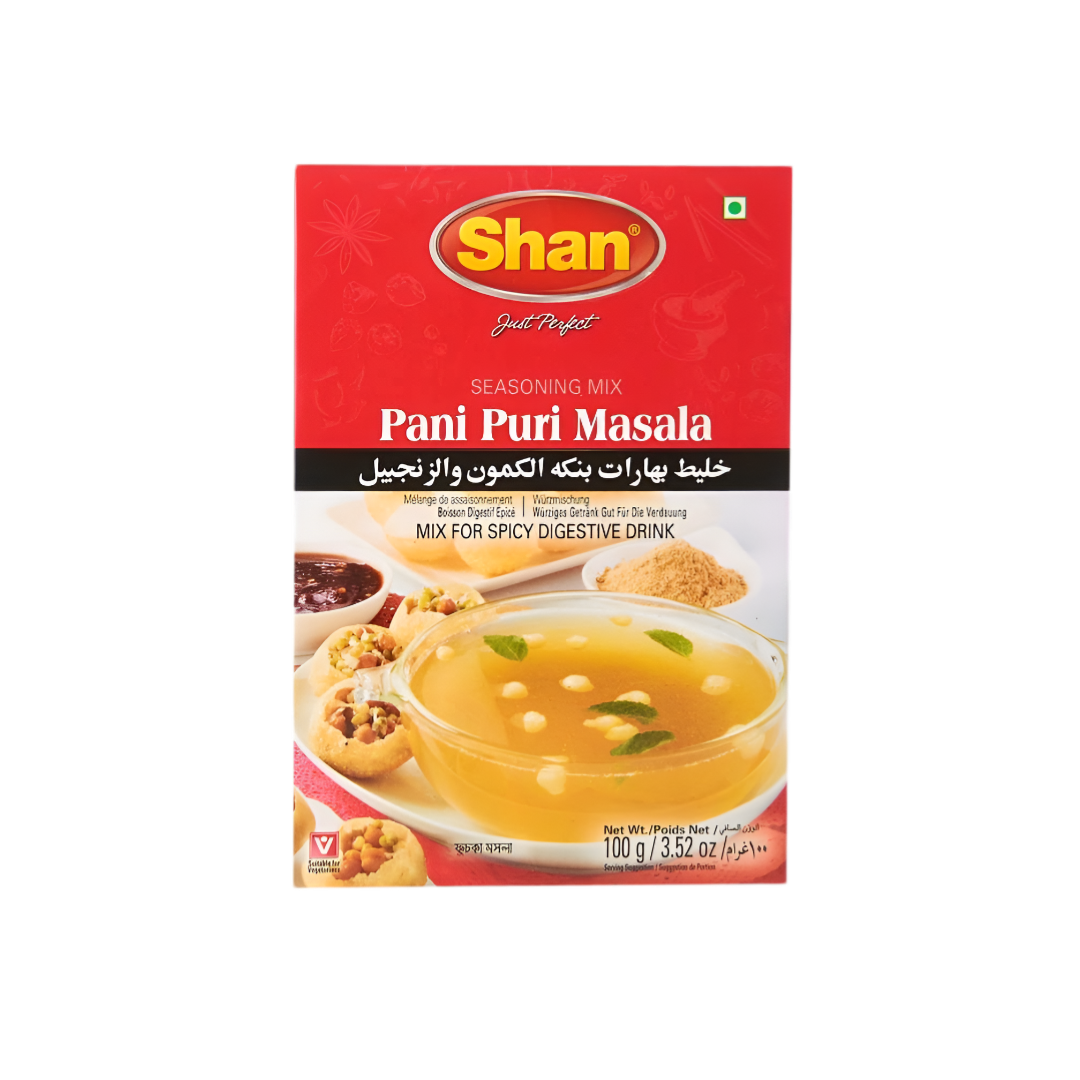 Shan Seasoning Mix Pani Puri Masala 100g