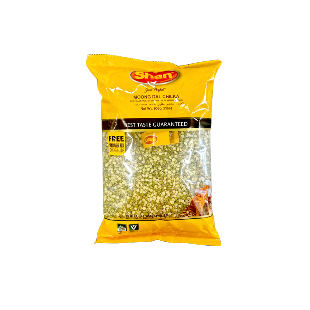 Shan  Moong Dal Chilka 4lb