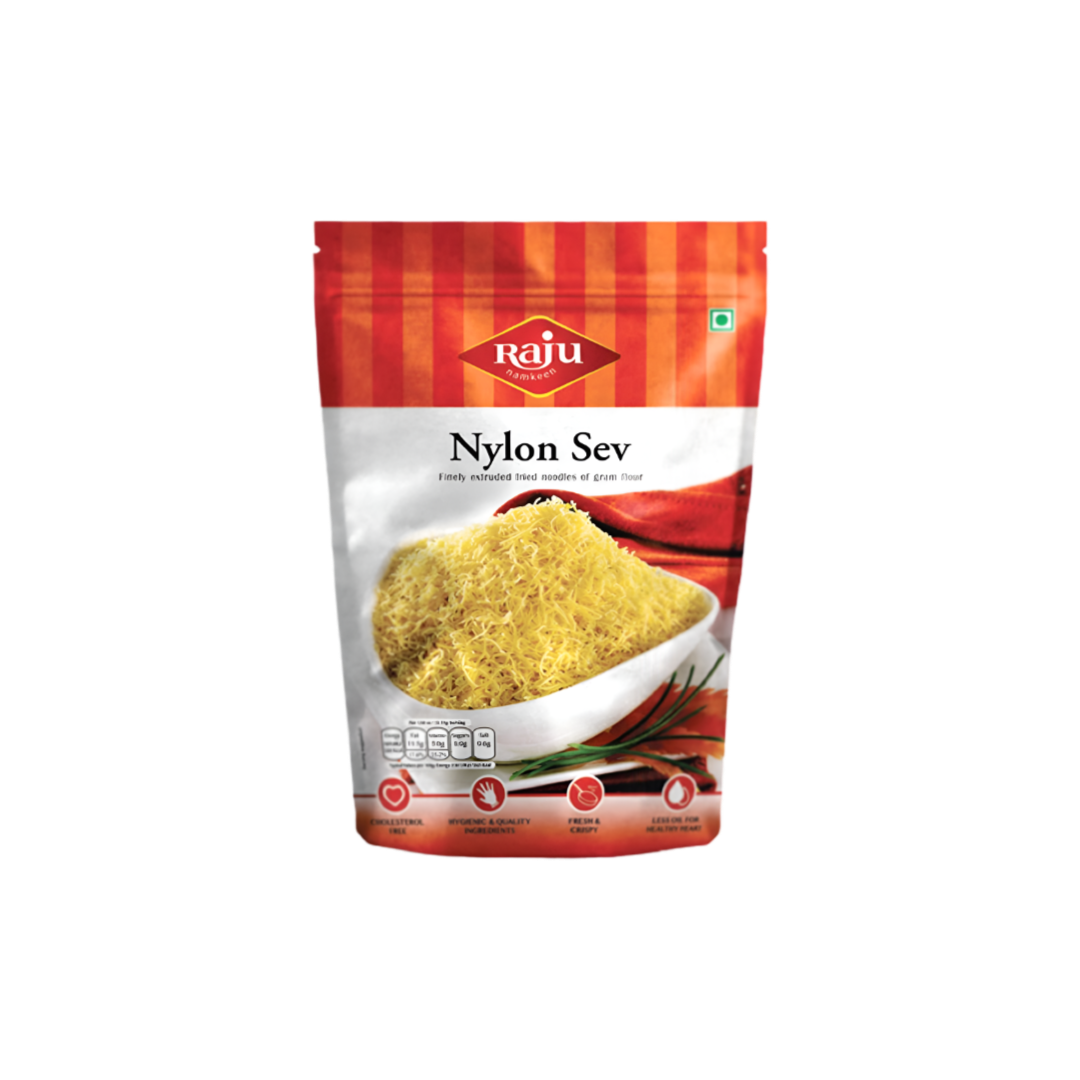 Raju Namkeen Nylon Sev 400g