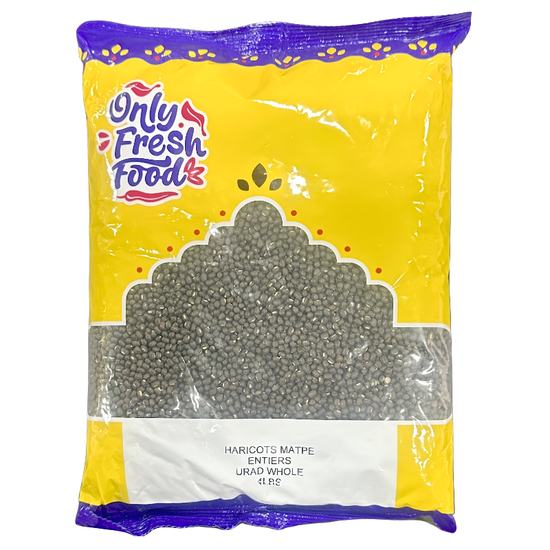 Only Fresh Food Urad Whole 4Lb