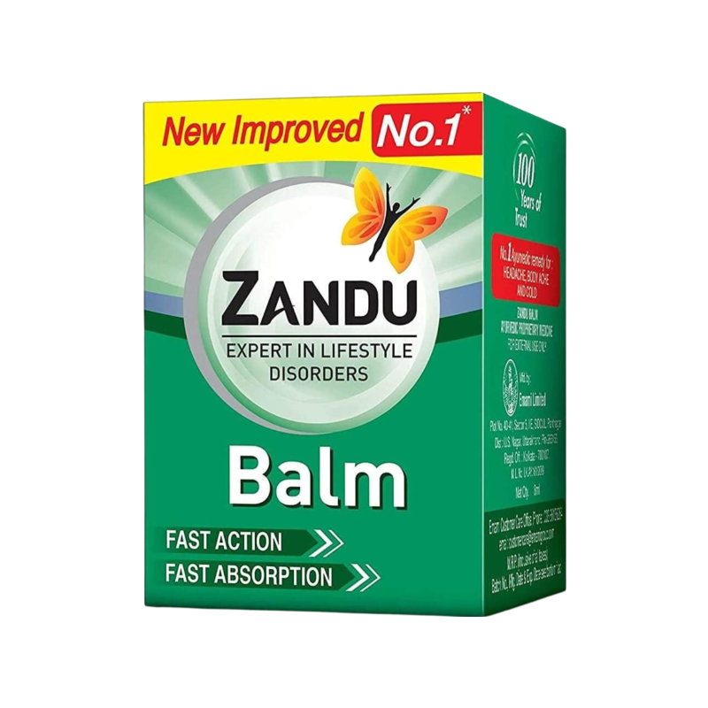 Zandu balm