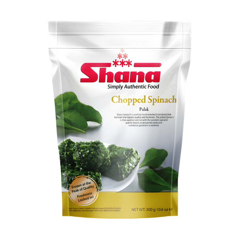 Shana Chopped Spinach 300g