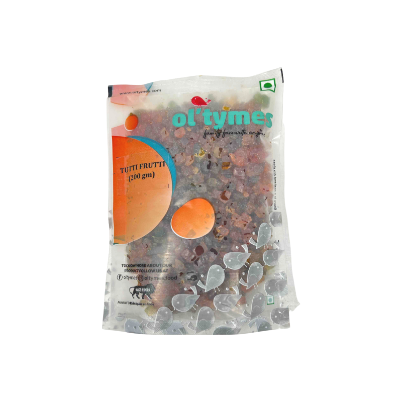 Ol'tymes Tutti Frutti 200g