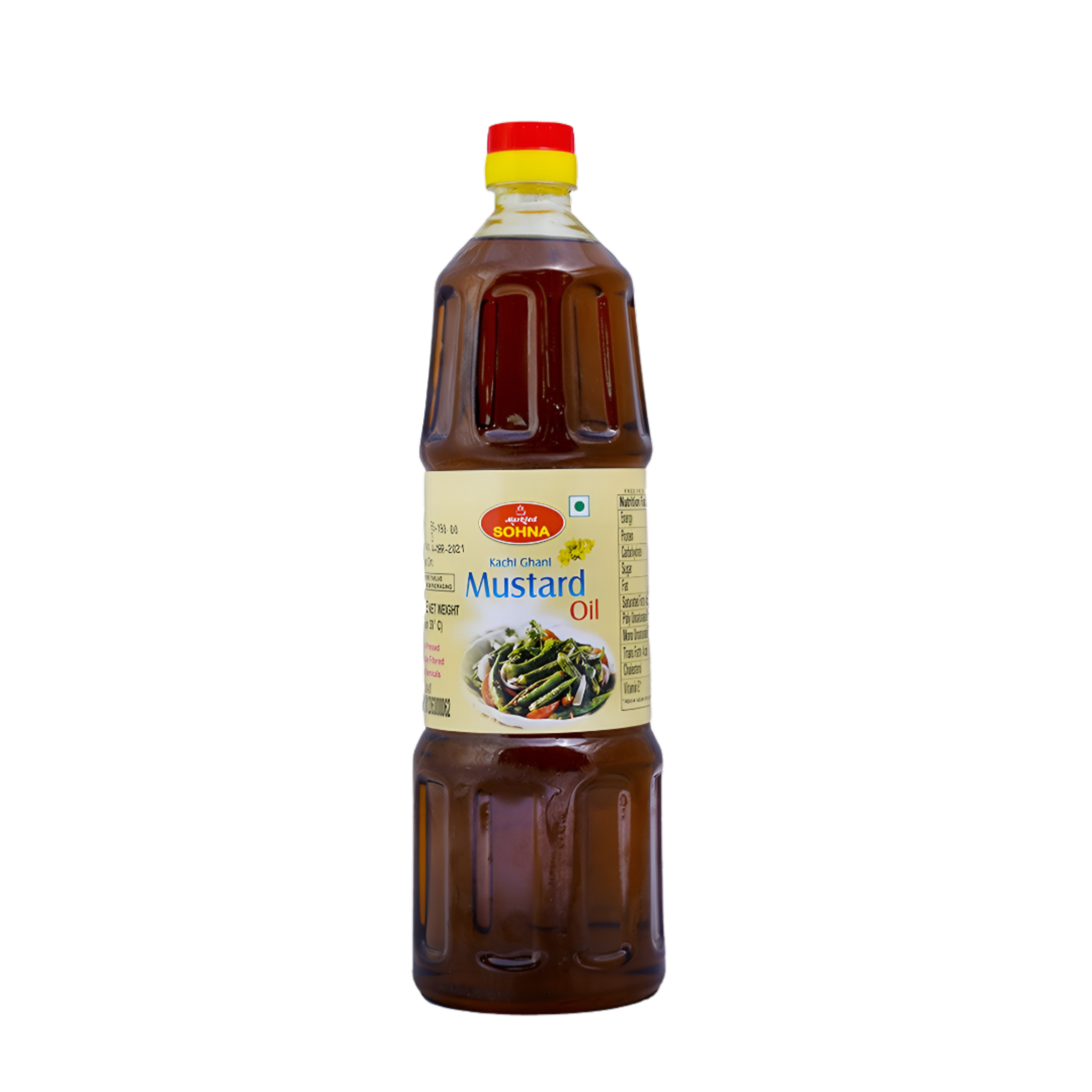 Sohna Kachi Ghani Mustard Oil 1L
