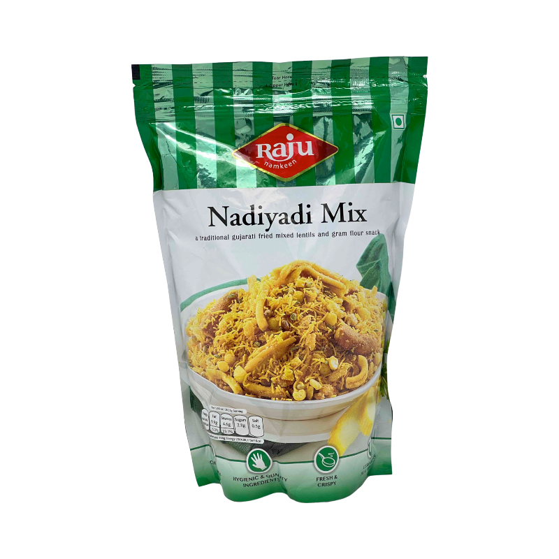 Raju Namkeen Nadiyadi Mix 400g
