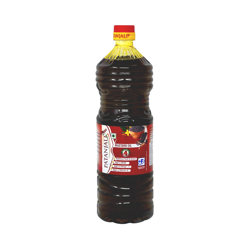 Patanjali Mustard Oil 1L