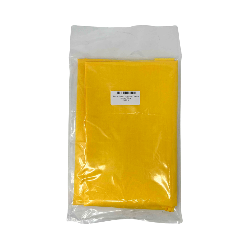 Divine Pooja Cloth (2 Meter)