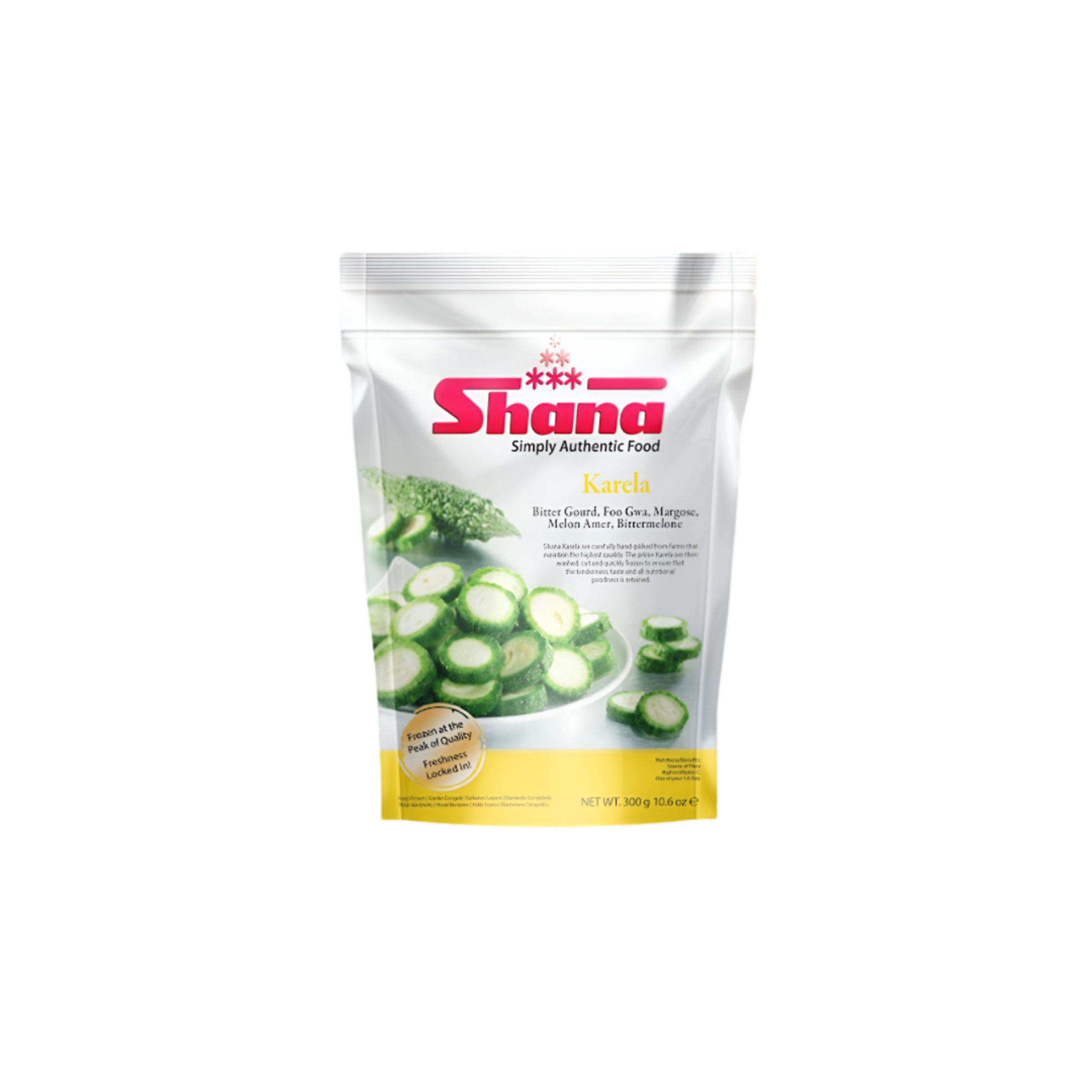 Shana Frozen Karela 300gm
