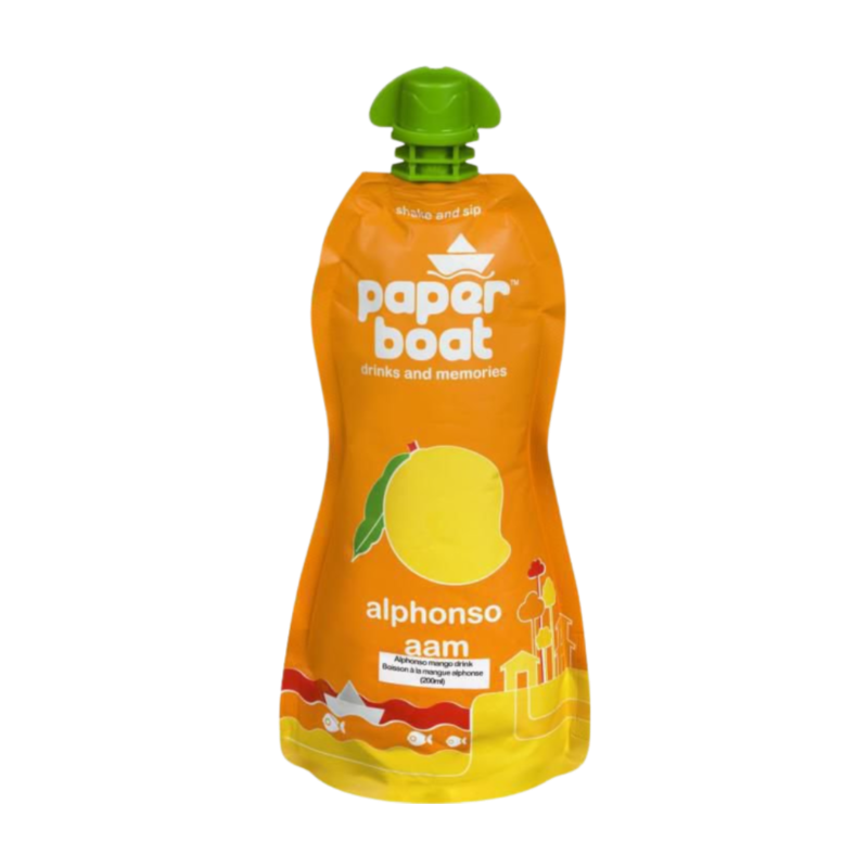 Paper Boat Alphonso Mango Drink 200ml